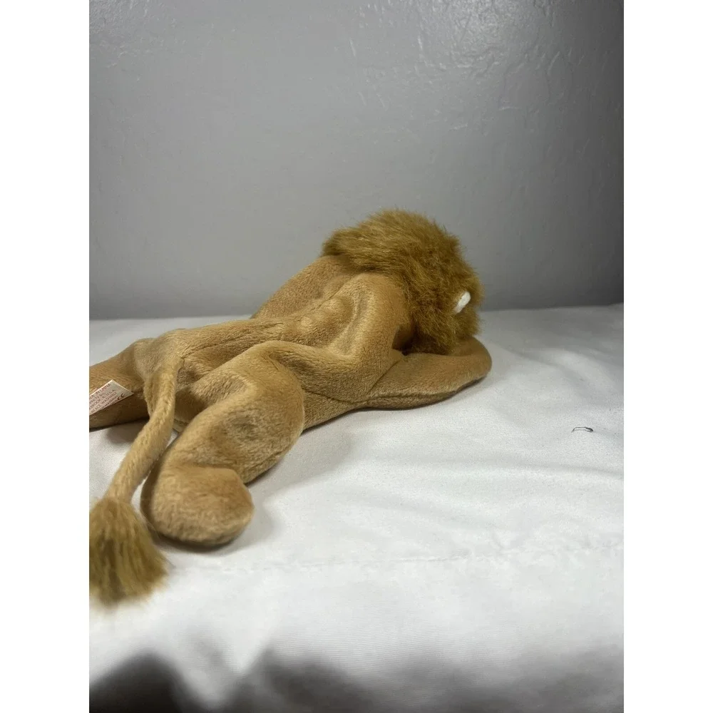 TY Beanie Babies Roary The Lion Plush Toy Stuffed‎ Animal Vintage 1996